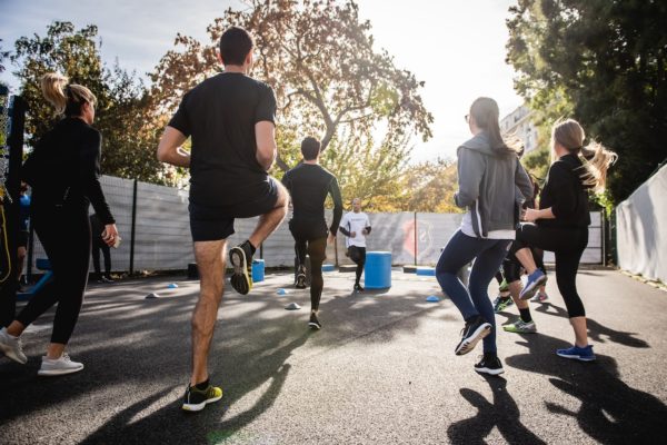 Outdoor workout